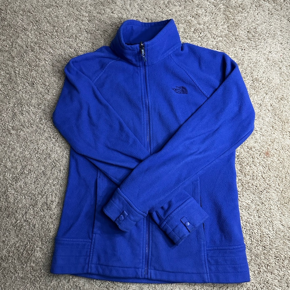 North Face Zip Up Sweater.